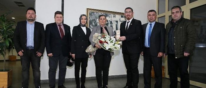 Nazilli Gazeteciler Cemiyeti’nden Başkan Çerçioğlu’na Ziyaret