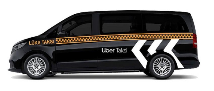 Siyah Taksi artık Uber ayrıcalığıyla İstanbul'da