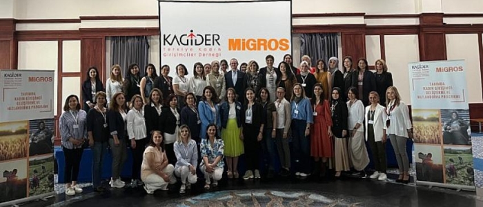Kagider ve Migros  Tarımdaki Kadın Girişimcilere  Güçlü Kariyer Fırsatları Sunuyor