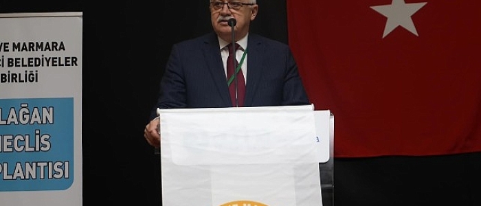Ege ve Marmara Çevreci Belediyeler Birliği'nin Yeni Başkanı Ali Kemal Deveciler Oldu
