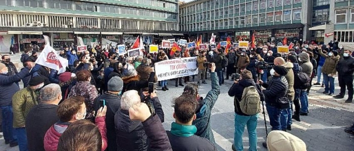 Halk faturalara karşı tüm Türkiye'de sokakta!