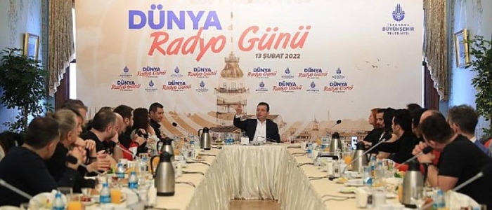 İMAMOĞLU, Radyocularla Buluştu: Türkiye Değişime Hazır