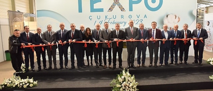 3. Çukurova TEXPO 2023 TÜYAP Adana Fuar ve Kongre Merkezi'nde Kapılarını Açtı