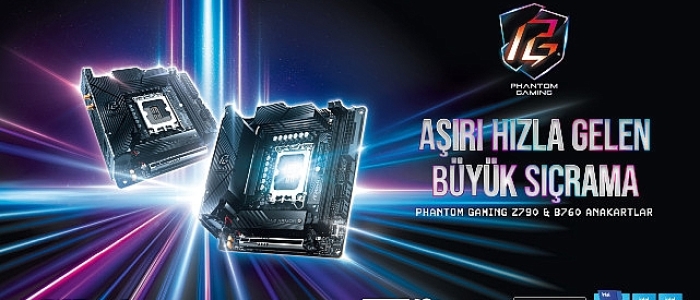 ASRock'tan Yüksek Hız Sağlayan DDR5-8600 Destekli ve Dünya Rekoruna Sahip Yeni Anakartlar