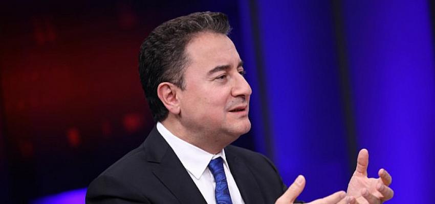 ALİ BABACAN:  ‘84 milyon, Avrupa standartlarında bir hayatı hak ediyor’