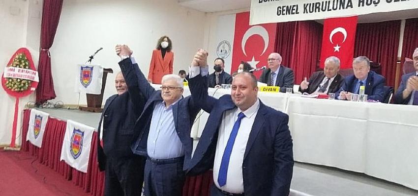 Burhaniye Şoförler Odası Yönetimi Seçildi