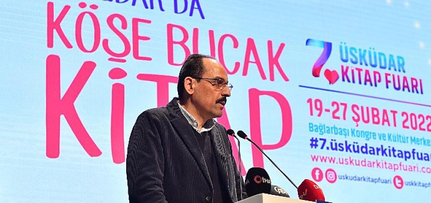 Fuara Konuşmacı Olarak Katılan Cumhurbaşkanlığı Sözcüsü İbrahim Kalın’ın Kitap İmza Etkinliğinde İzdiham Yaşandı