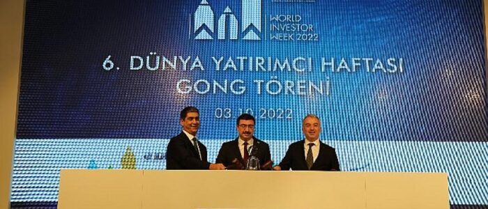 6. Dünya Yatırımcı Haftası Başladı: Borsa İstanbul’da Gong Yatırımcılar İçin Çaldı