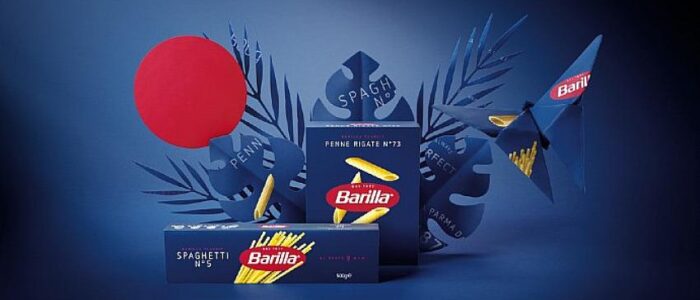 Küresel gıda lideri Barilla, logo ve ürün paketini değiştirdi