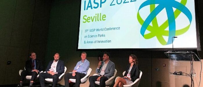 Teknopark İstanbul, İspanya’daki Uluslararası Teknoparklar Birliği (IASP) Dünya Konferansına katıldı