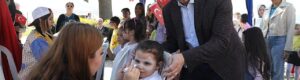 Burhaniye Belediyesi tarafından 23 Nisan Ulusal Egemenlik ve Çocuk Bayramı'nın coşku ile kutlanması için çeşitli etkinlikler planlandı