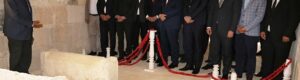 747. Türk Dil Bayramı ve Yunus Emre’yi Anma Etkinlikleri kapsamında Karamanoğlu Mehmetbey Balkusan’daki kabri başında anıldı