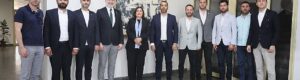 Aydın Genç İş İnsanları Derneği Aydın Büyükşehir Belediye Başkanı Özlem Çerçioğlu'na nezaket ziyaretinde bulundu