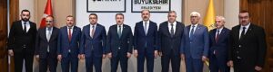 BBP Genel Başkanı Destici Başkan Altay’ı Ziyaret Etti
