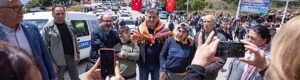 Kayadibi köylülerine Başkan Tugay'dan Hıdırellez sürprizi