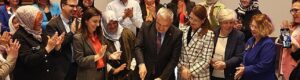 Mahalle kadın derneklerinden Başkan Şadi Özdemir’e ziyaret
